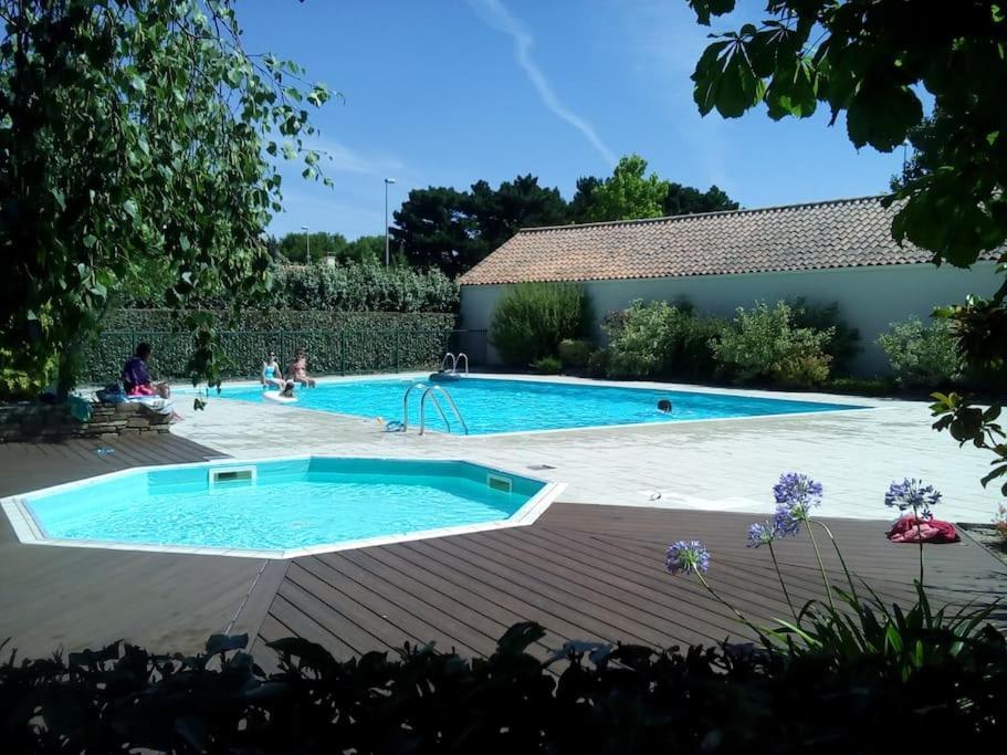 Appartement Avec Vue Sur Golf Pornic Exteriér fotografie