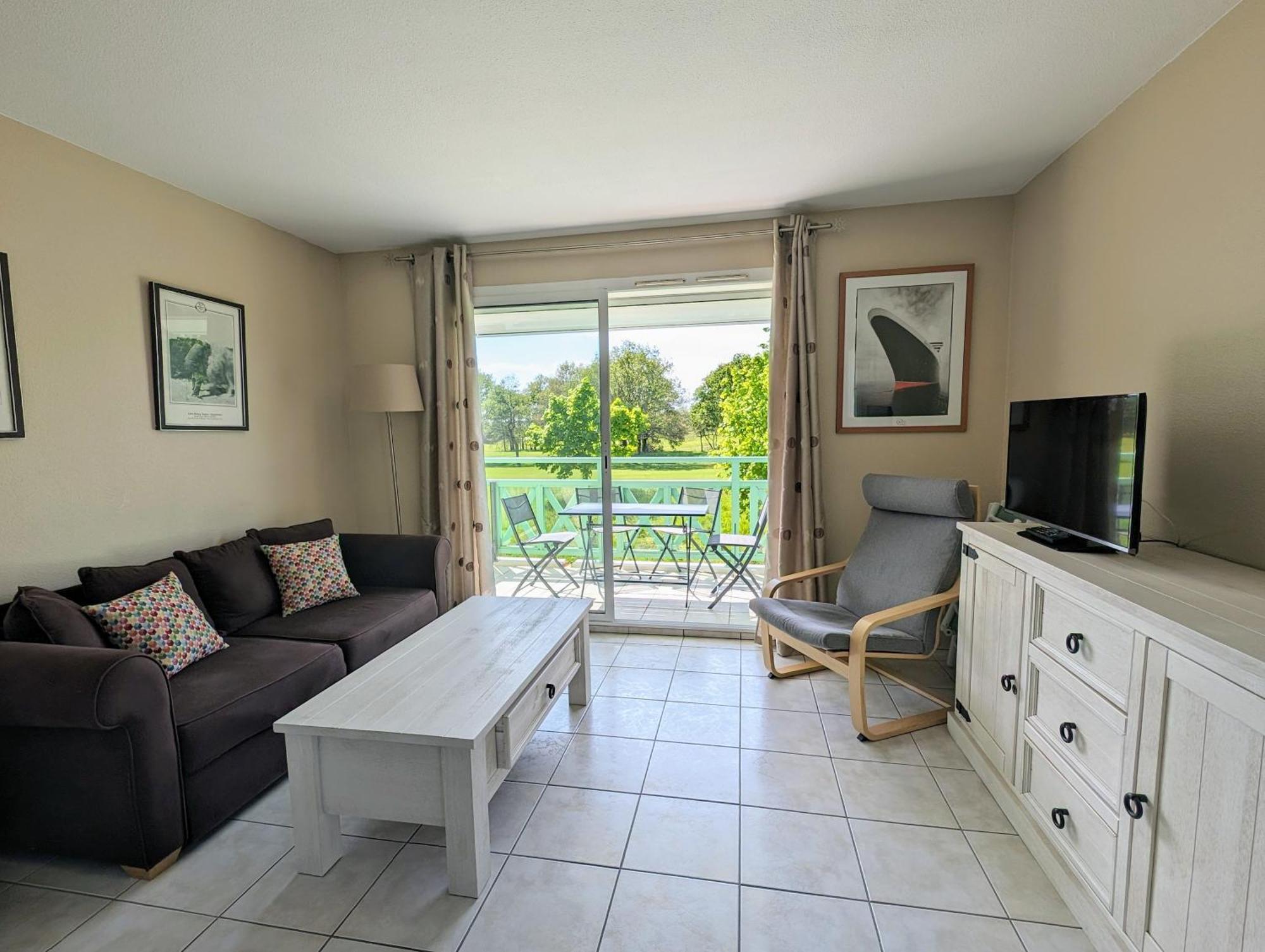 Appartement Avec Vue Sur Golf Pornic Exteriér fotografie